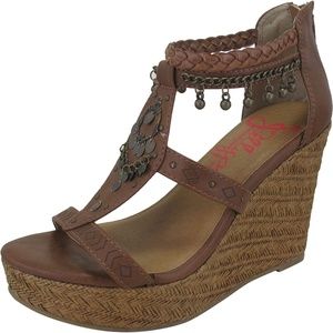 NEW Bohemian Style Wedges